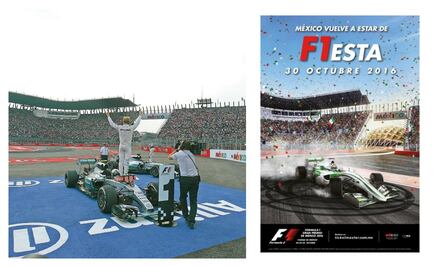 En marcha las actividades para el GP de México 2016