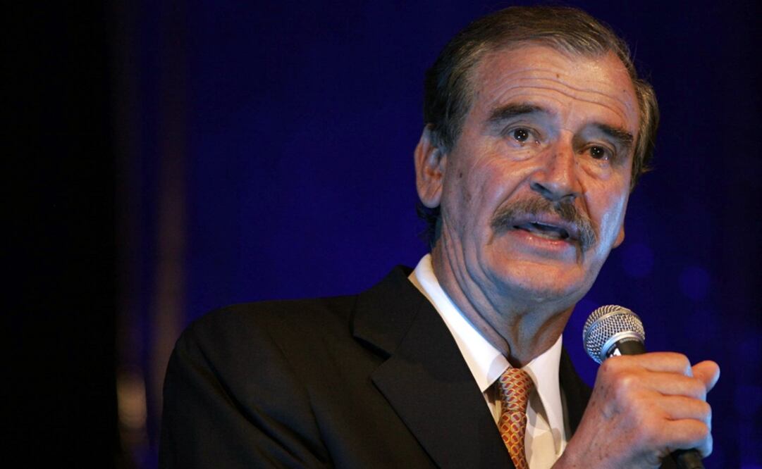 El ex presidente Vicente Fox. Foto: Archivo/EL UNIVERSAL