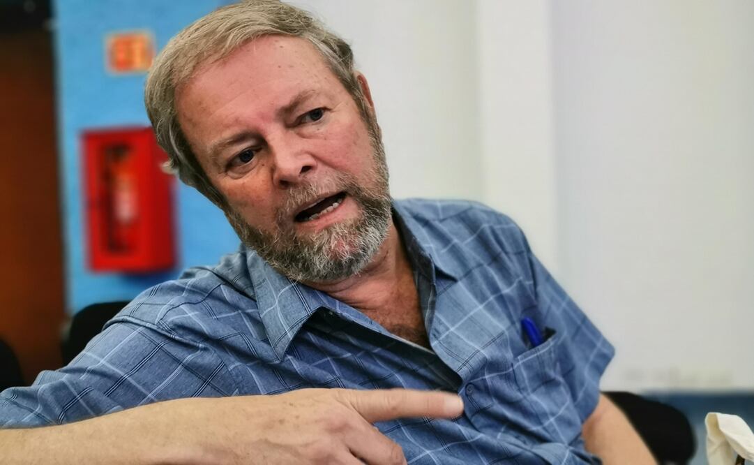 Extitular de la Conanp, Ernesto Enkerlin. Foto: Especial