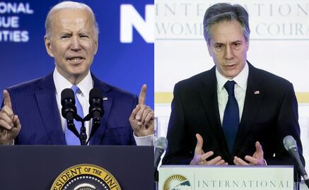 Rusia anuncia sanciones contra Joe Biden y Antony Blinken