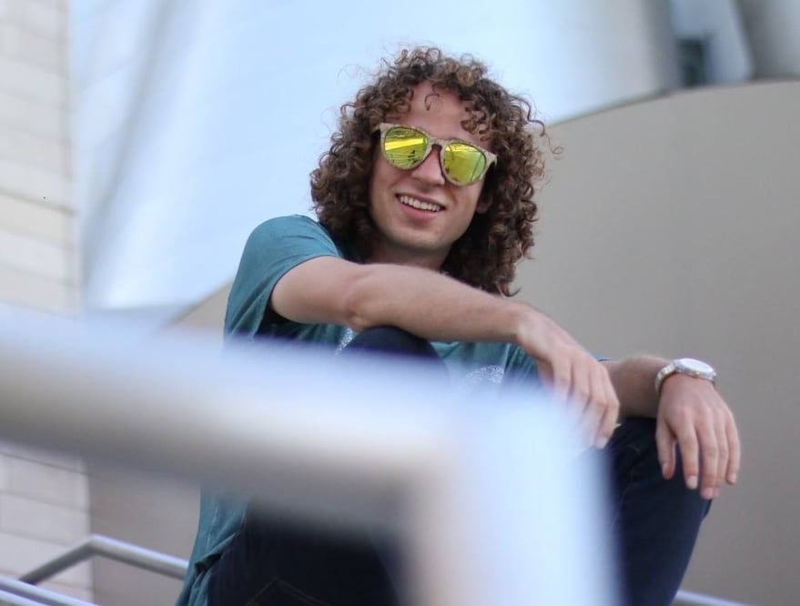 El valor del automóvil supera el medio millón de dólares / Foto: Facebook Luisito Comunica