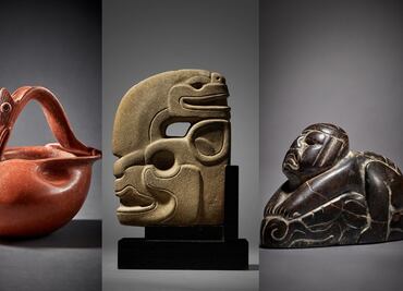 Cultura y el INAH presentan denuncia por subasta de piezas prehispánicas