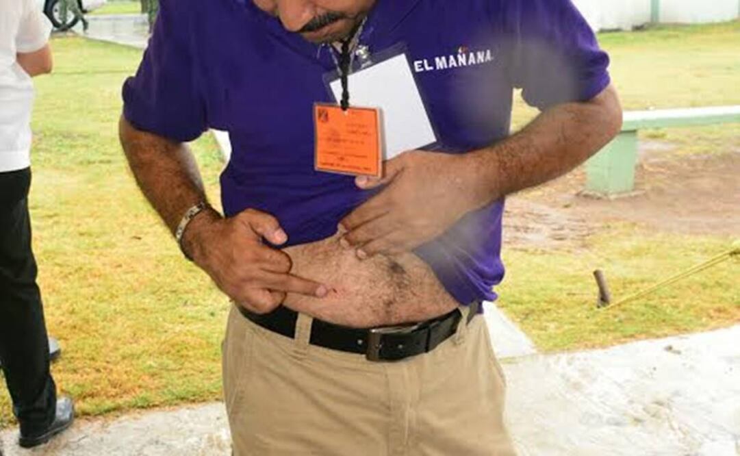 Estalla arma durante destrucción en Tamaulipas