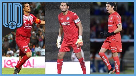 Carlos Acevedo y otros porteros atajadores de penaltis del futbol mexicano