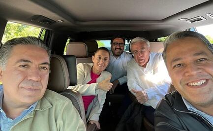 Movilizaciones no están prohibidas, dice Sheinbaum en Sinaloa