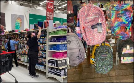 Con 3 mil pesos, Juan y su esposa buscan comprar útiles para sus dos hijos