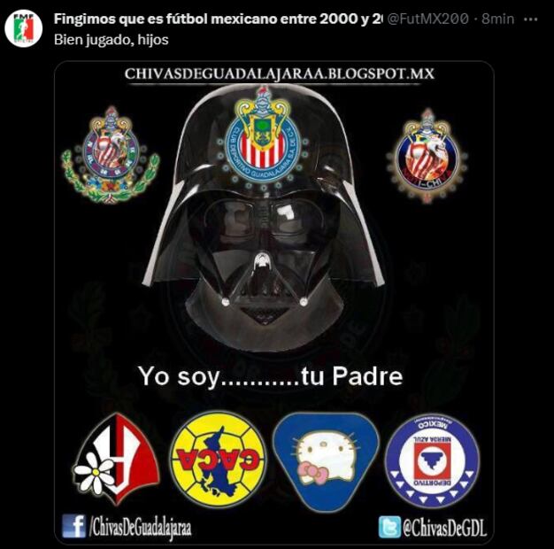 Los mejores memes del triunfo de Pumas sobre Chivas / Foto: Especiales