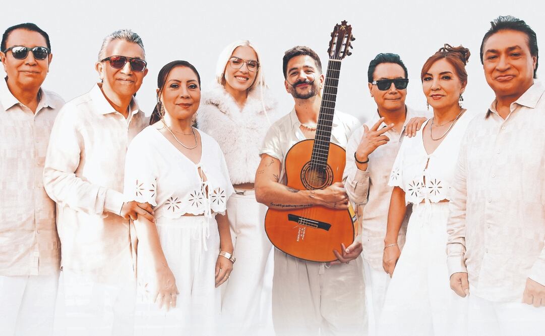 “Carteras chinas” une a los artistas en el género dominado por Los Ángeles Azules. 
FOTOS: María Juliah. Warner Music