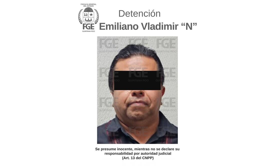 Emiliano Vladimir es vinculado a proceso con prisión preventiva justificada por delitos electorales. Foto: Especial