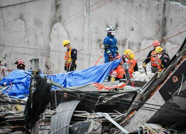 Dan paso a investigación sobre colapso en Álvaro Obregón