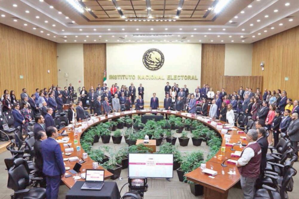 Las designaciones que realizará el Consejo General del Instituto Nacional E lecto ra l son a consejeros estatales para que asuman el cargo el 1 y 3 de noviembre. (ARCHIVO EL UNIVERSAL)