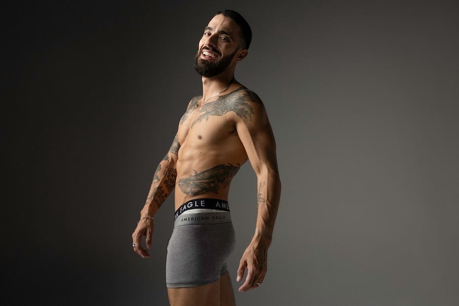 "Todo parte de sentirte cómodo en tu propio cuerpo", Berth Oh. Foto: Cortesía de American Eagle