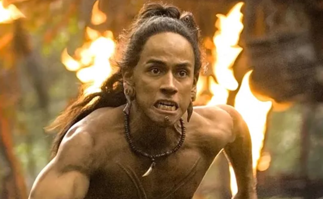 Rudy Youngblood protagonizó la película nominada al Oscar de Mel Gibson , "Apocalypto".