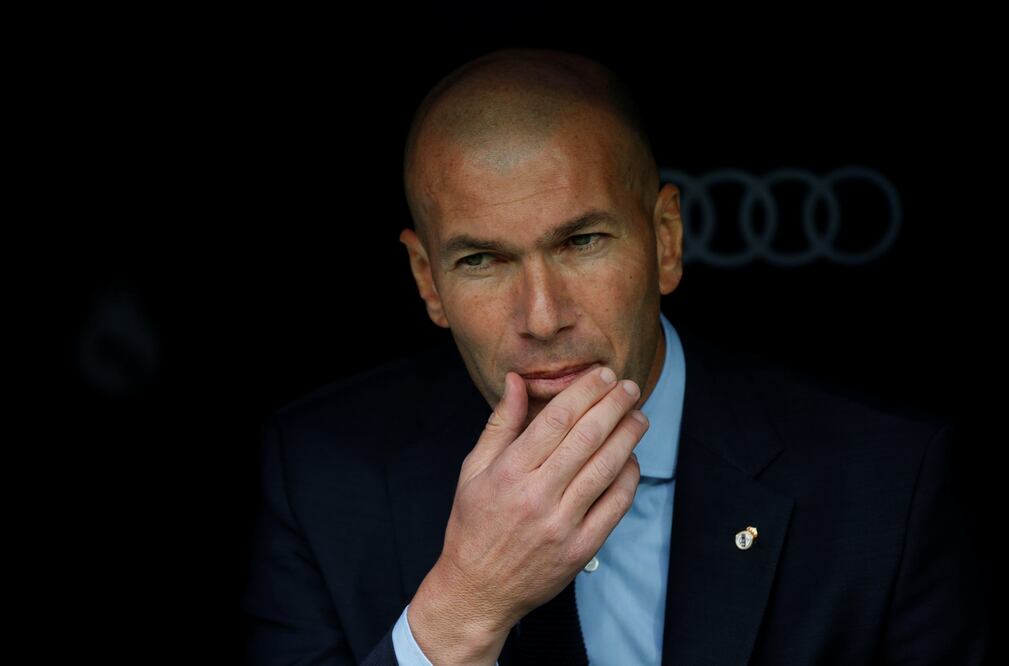 REUTERS. Zinedine Zidane