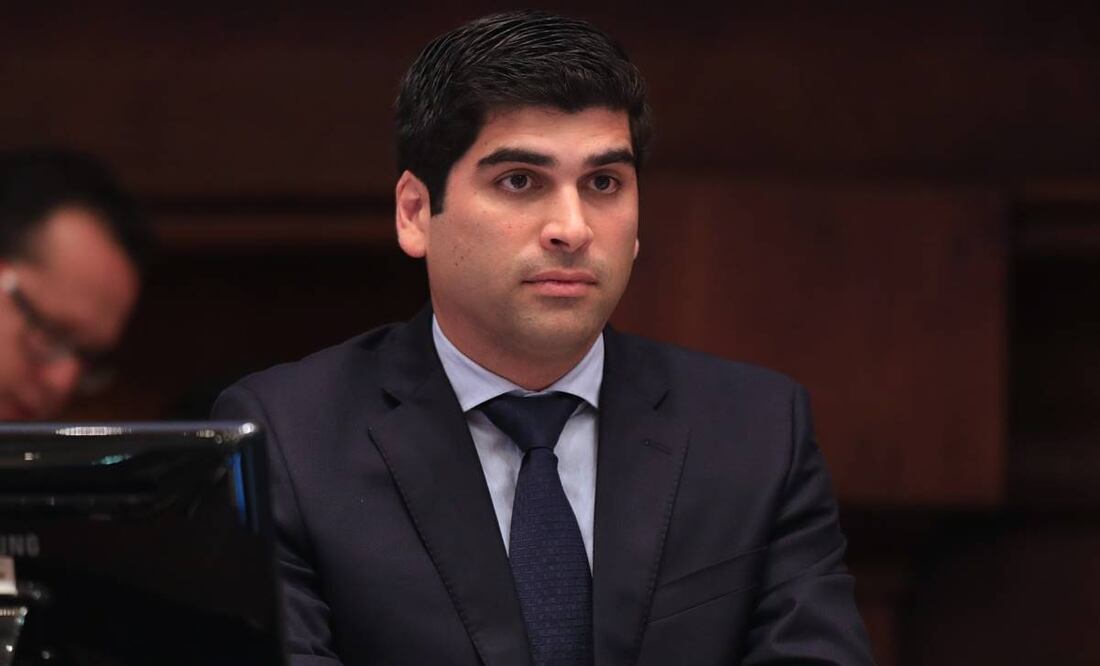 El vicepresidente de Ecuador, Otto Sonnenholzner (Foto: AFP)