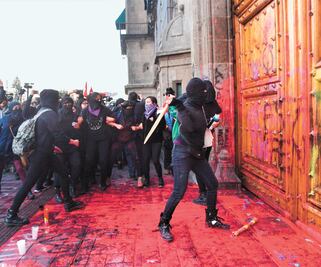 Protestas feministas cobran más visibilidad, señalan