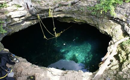 Joven cae a un cenote y muere ahogado en Yucatán