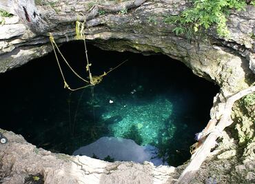 Joven cae a un cenote y muere ahogado en Yucatán