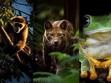 Conoce los animales de la selva que se encuentran en peligro de extinción en 2024, según biólogo