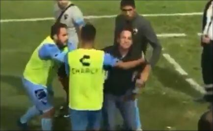 Técnico del Ascenso MX insulta a su afición