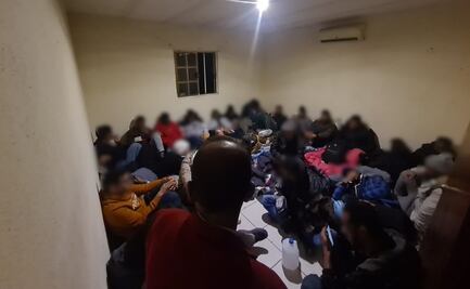 Rescatan a 54 migrantes secuestrados en Sonoyta, Sonora