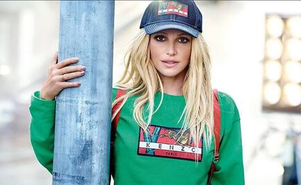 Critican imagen de Britney Spears en campaña de Kenzo
