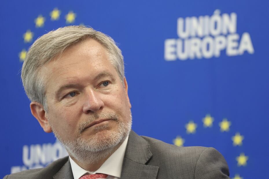 Más de 70 escritores de la Unión Europea se presentarán en la FIL Guadalajara 2023.
Foto: EL UNIVERSAL / Berenice Fregoso