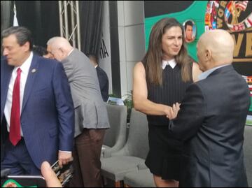 Guevara anuncia liberación de presupuesto para Panamericanos