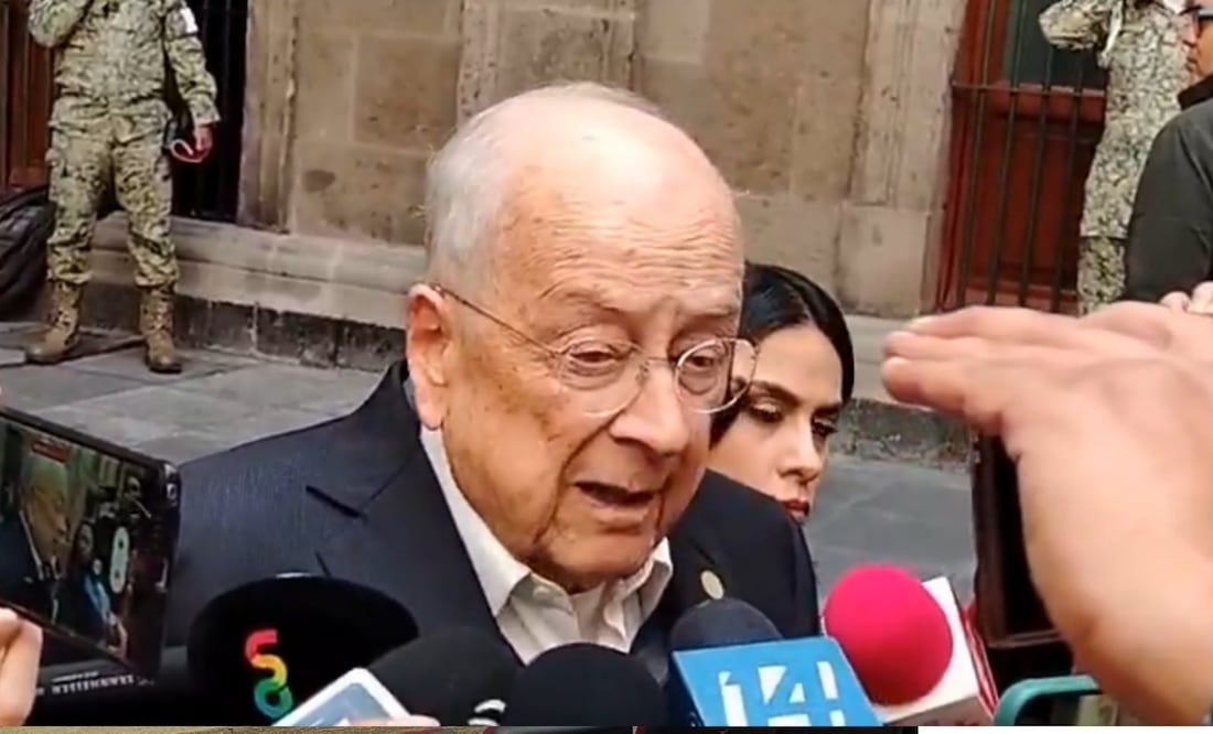 El empresario señaló que se tendrá que atender el problema del fentanilo y la migración. Foto: Captura de pantalla