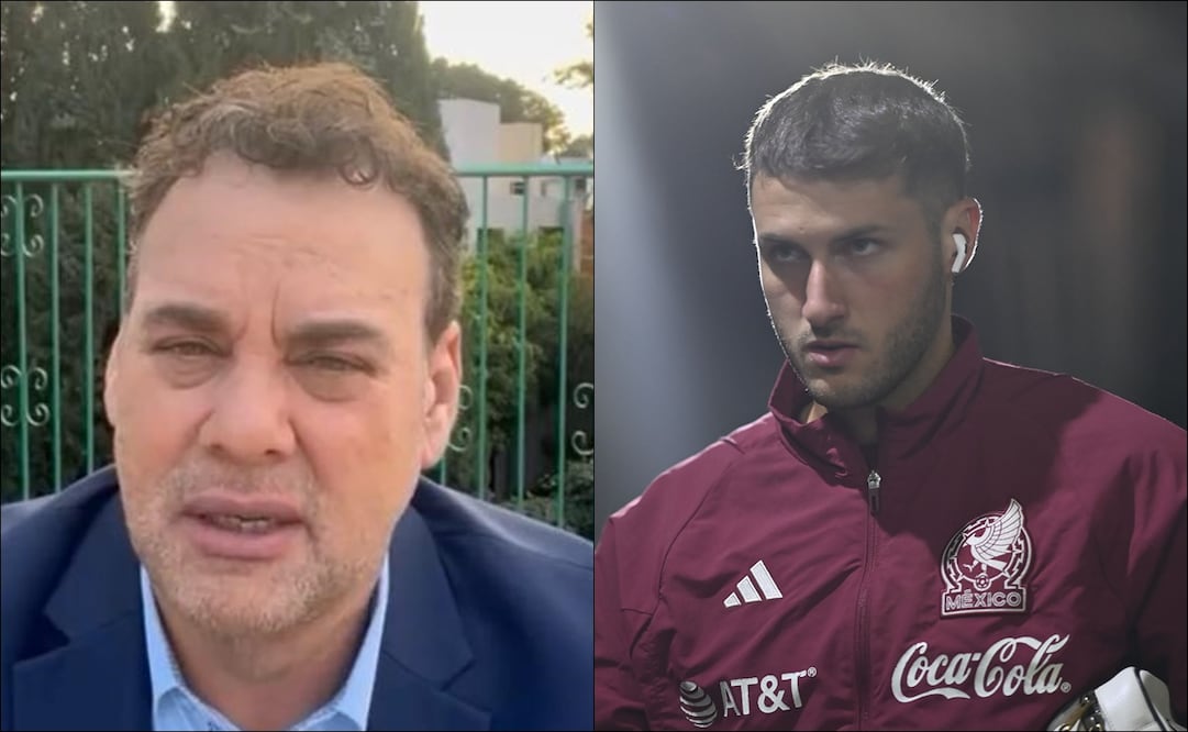 David Faitelson juzgó a Santiago Giménez por no mantener el mismo nivel en Selección Mexicana / FOTO: ESPECIAL