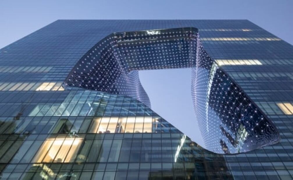 5 edificios únicos, extravagantes y emblemáticos de Dubái