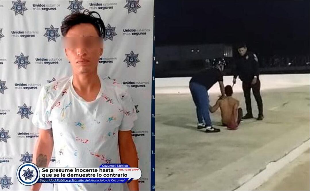 Foto: Policía Cozumel