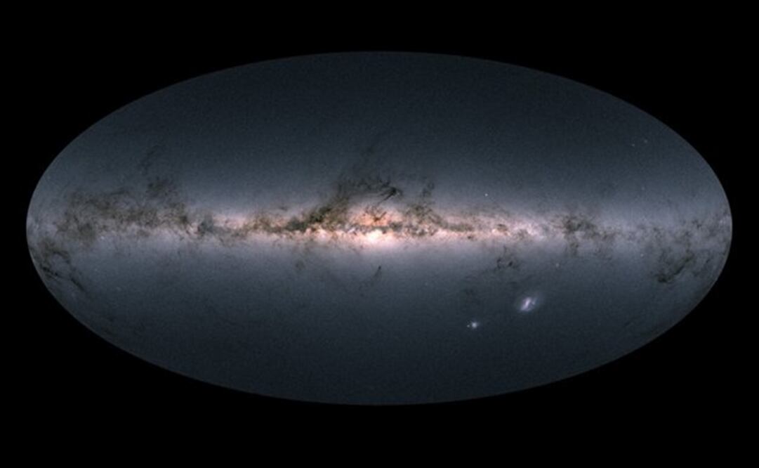 El satélite europeo Gaia ha permitido cartografiar en 3D cerca de700 millones de estrellas de la Vía Láctea. (FOTO: ESA)