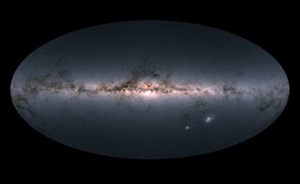 Gaia crea el mapa estelar más complejo de nuestra galaxia...y más allá