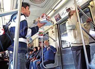 Operativo en Metro, con 97 detenidos