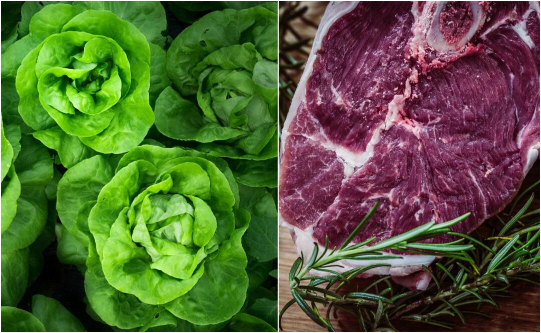 El exceso de carne o la falta de ésta puede ser perjudicial para el organismo. [Fotos: Cortesía]