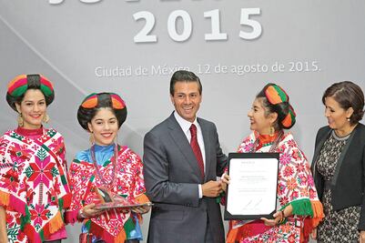 Reforma educativa, para los jóvenes: EPN
