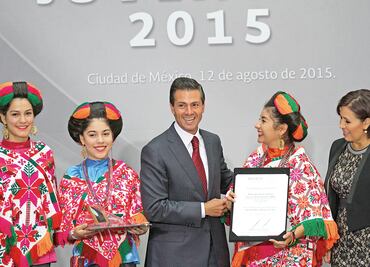 Reforma educativa, para los jóvenes: EPN