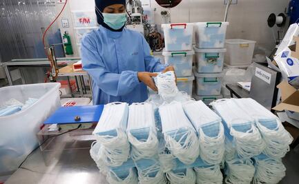 Venden mascarillas hasta en 200 dólares en Emiratos Árabes por coronavirus
