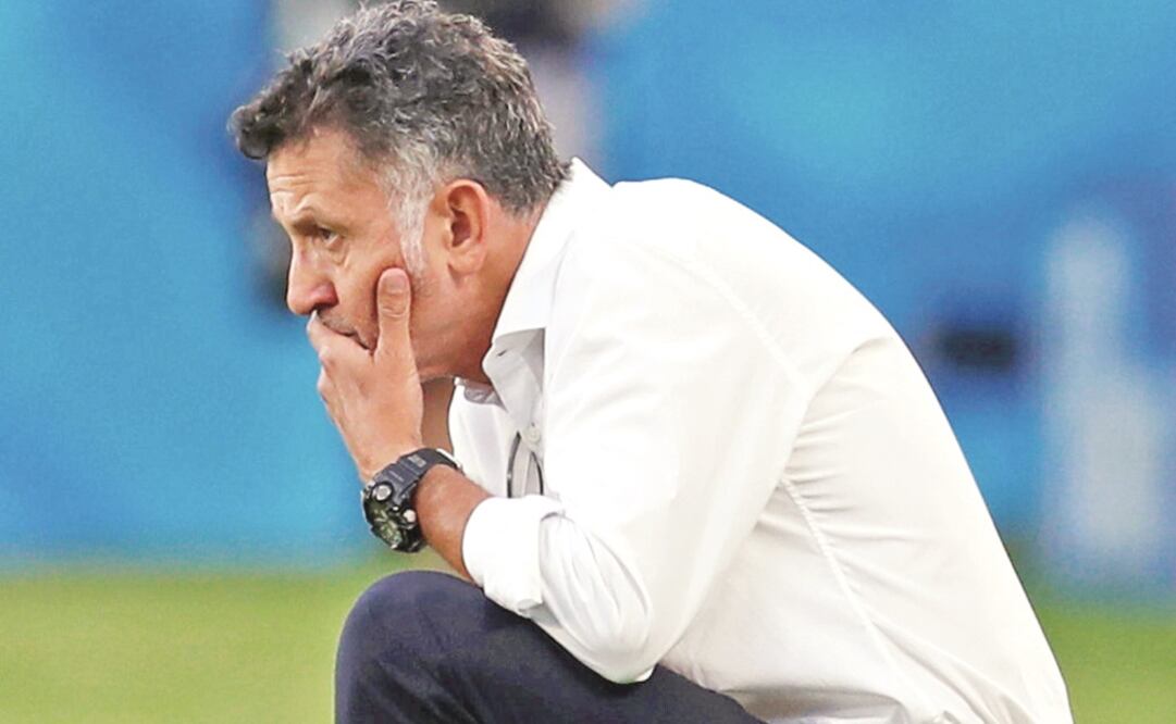 El colombiano dice que falló en no aplicar una línea de tres centrales. (ANDREW COULDRIDGE. REUTERS)