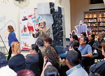 Abraham Nuncio suple a Goldin en la Vasconcelos