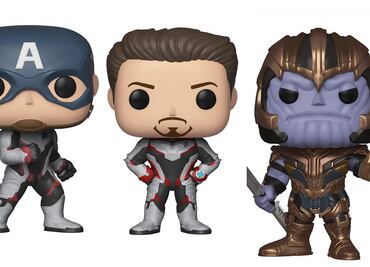 Juguetes de Avengers, exitosos en el Día del Niño