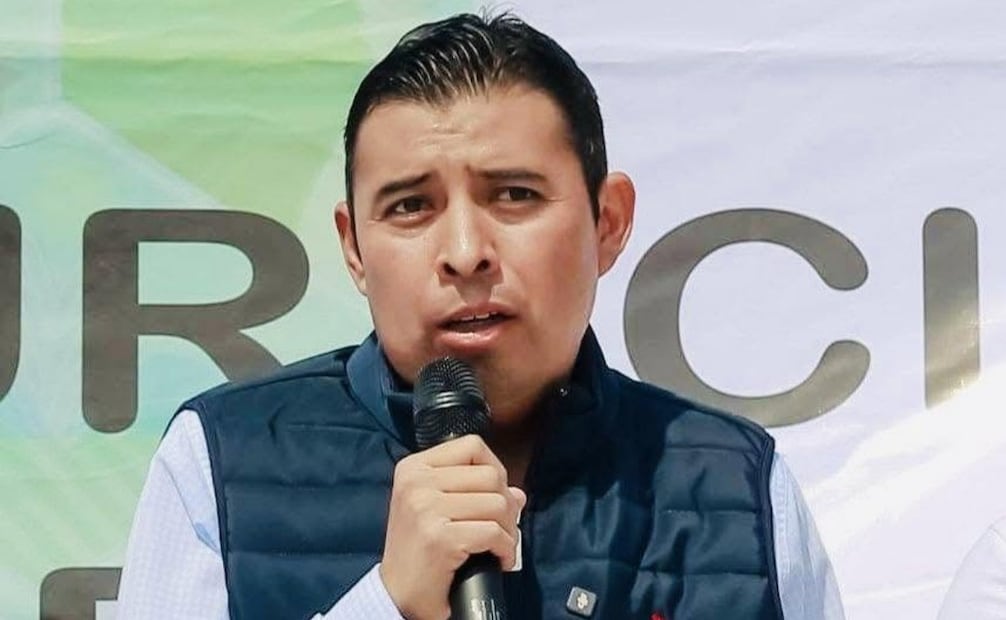 El presidente municipal de Temoac, Morelos, Valentín Lavín Romero. Foto: Facebook @valentin.lavin.7