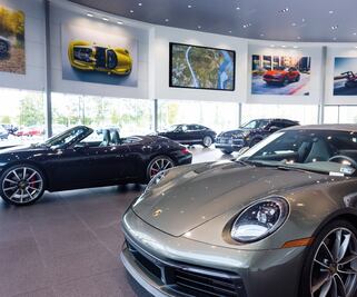 Crédito para auto, con ligero avance