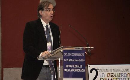 Falta a izquierda voltear a agenda liberal: Woldenberg