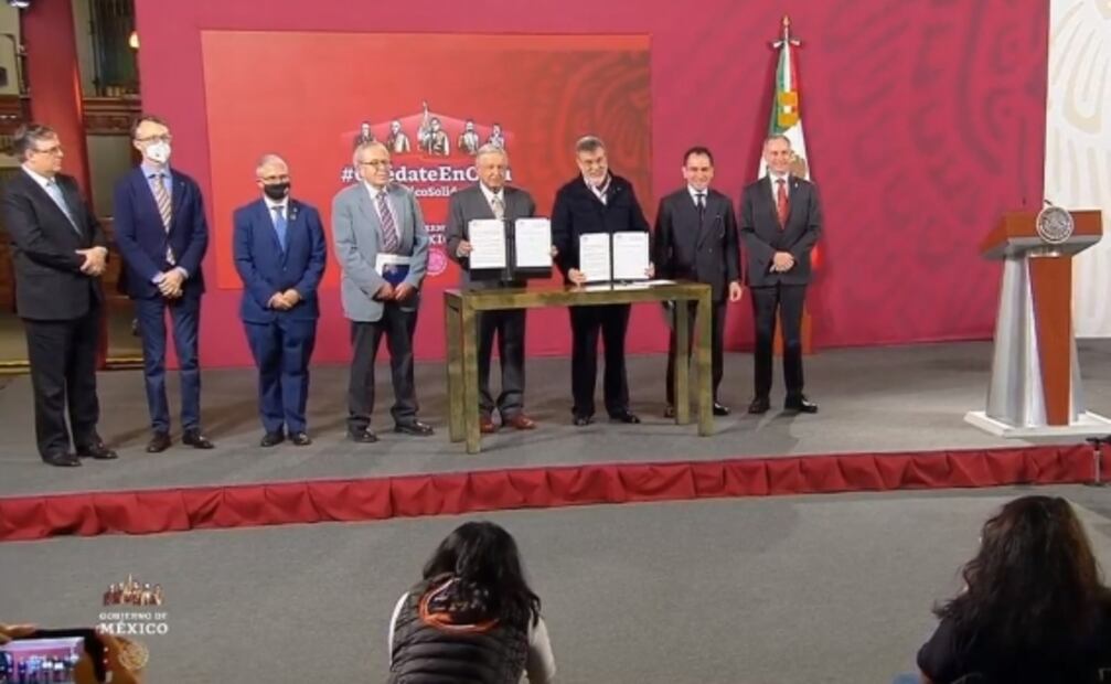 La mañanera de AMLO, 29 de octubre, minuto a minuto