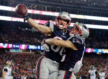 Patriots derrota 24-20 Jaguars y va al Super Bowl LII