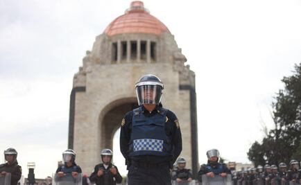 Custodiarán más de 21 mil policías la CDMX por temporada vacacional
