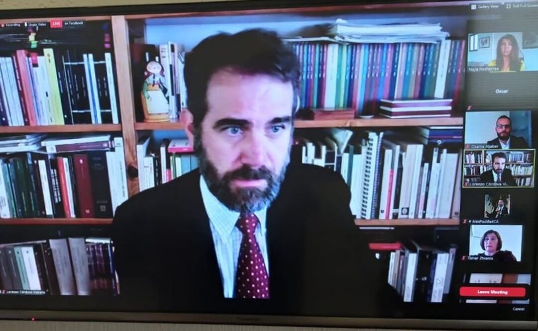 Foto: tomada de Twitter @lorenzocordovav