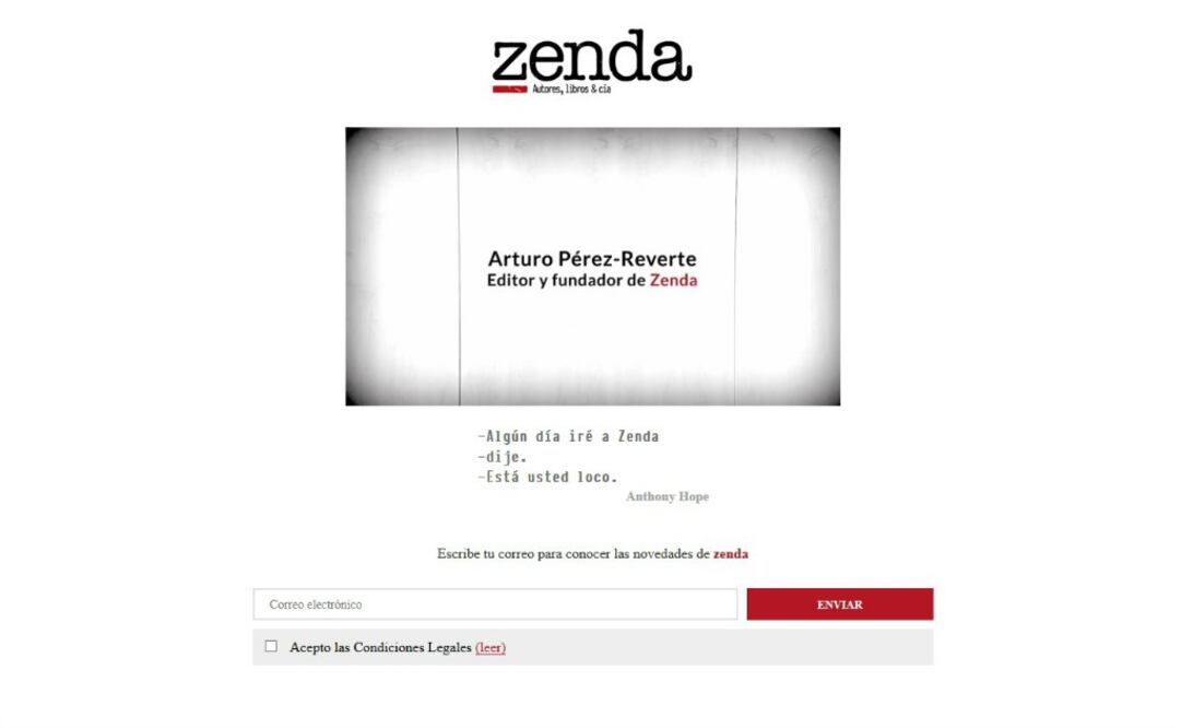 El nombre está tomado de la novela "El prisionero de Zenda", del británico Anthony Hoppe Hawkins